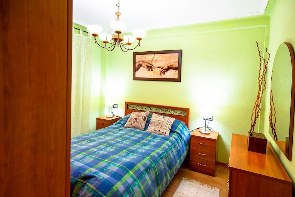 Apartment Renovado Acogedor Luminoso Ideal Soleado Confortable Gijon