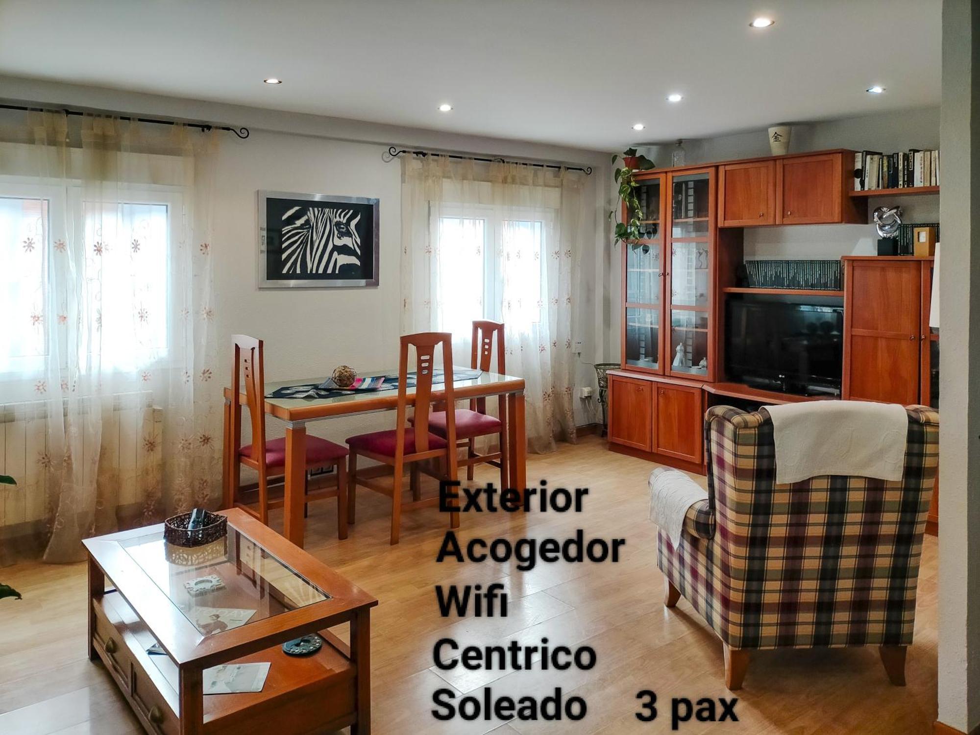 Renovado Acogedor Luminoso Ideal Soleado Confortable Apartment *